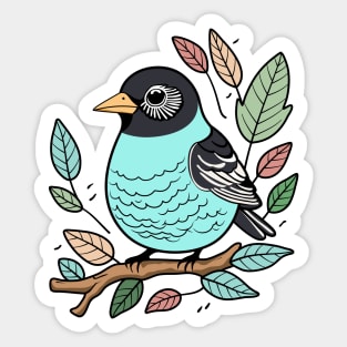 Spring Bird Sticker